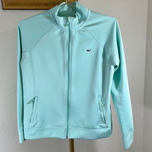 VINYARD VINES, mint green, performance jacket. Size M.